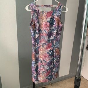 H&M Colorful Print Dress